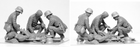 1/35 WWII German Military Medical Personnel