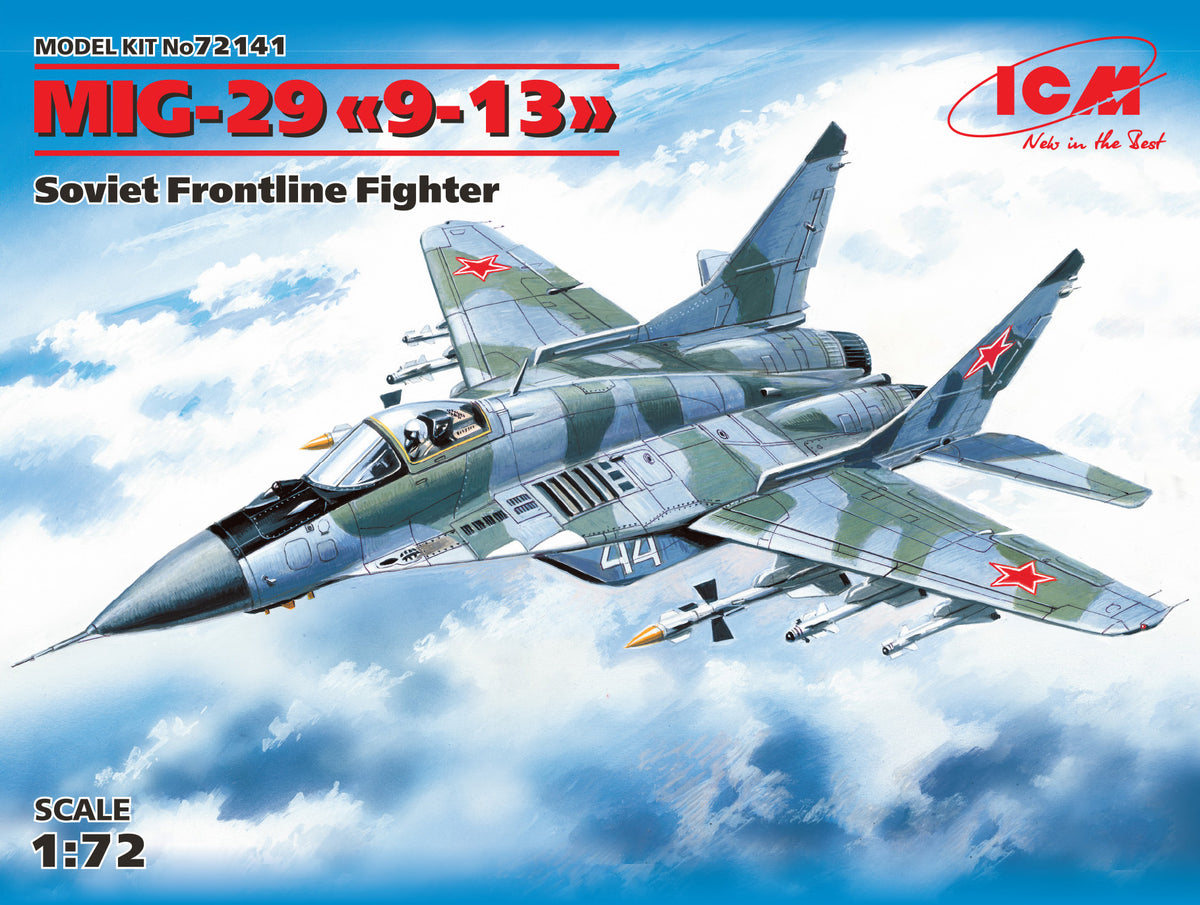 1/72 Mikoyan-29 "9-13" Soviet Frontline Fighter