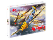 1/72 Messerschmitt Bf 109E-3 WWII German Fighter