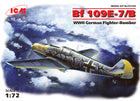 1/72 Messerschmitt Bf 109E-7/B WWII German Fighter-Bomber