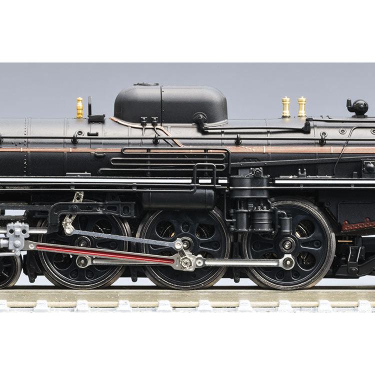 N JR C57 Steam Locomotive No. 135