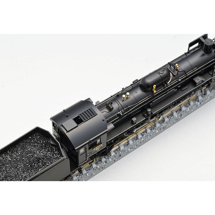N JR C57 Steam Locomotive No. 135
