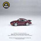 1/64 1986 RUF BTR Slantnose Ruby Red Metallic RHD