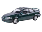 1/64 1999 Honda Civic EM1 Clover Green Pearl RHD