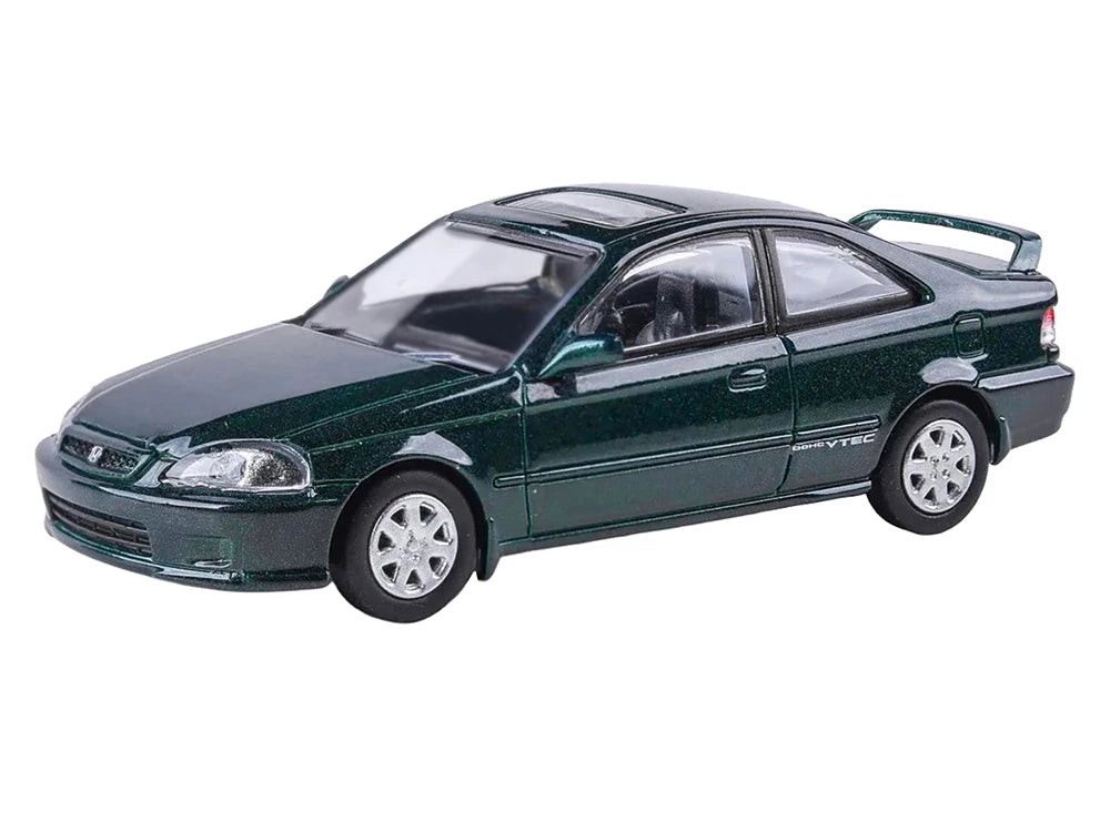 1/64 1999 Honda Civic EM1 Clover Green Pearl RHD