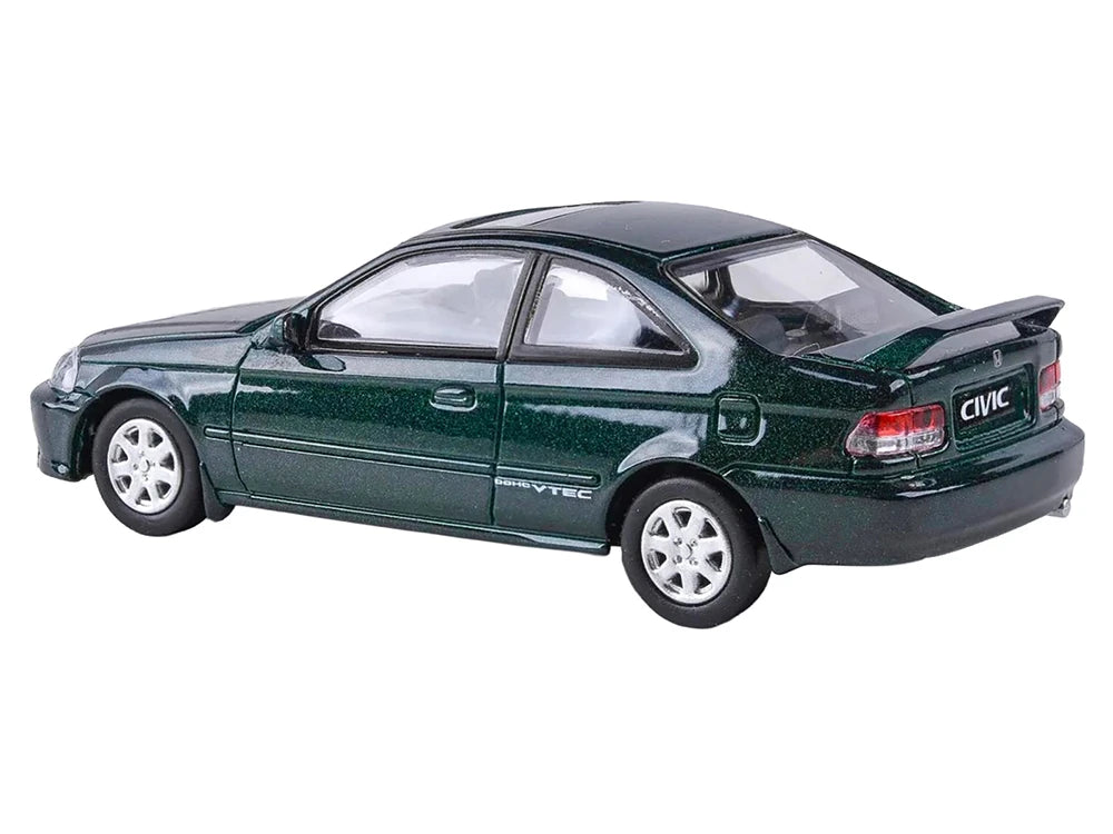 1/64 1999 Honda Civic EM1 Clover Green Pearl RHD