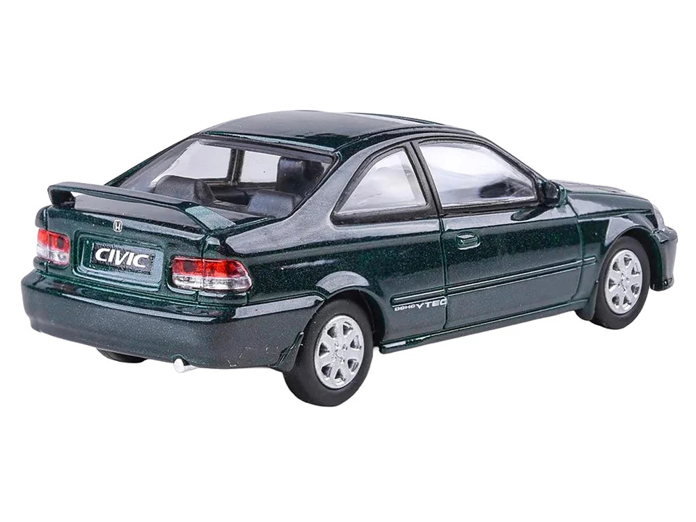 1/64 1999 Honda Civic EM1 Clover Green Pearl RHD