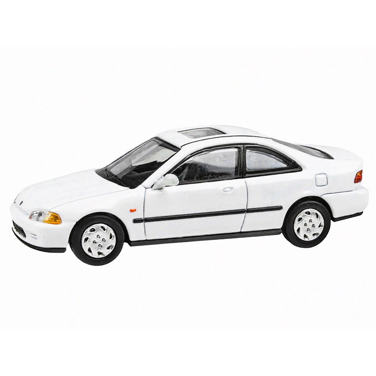 1/64 '95 Honda Civic Coupe EJ1 White RHD