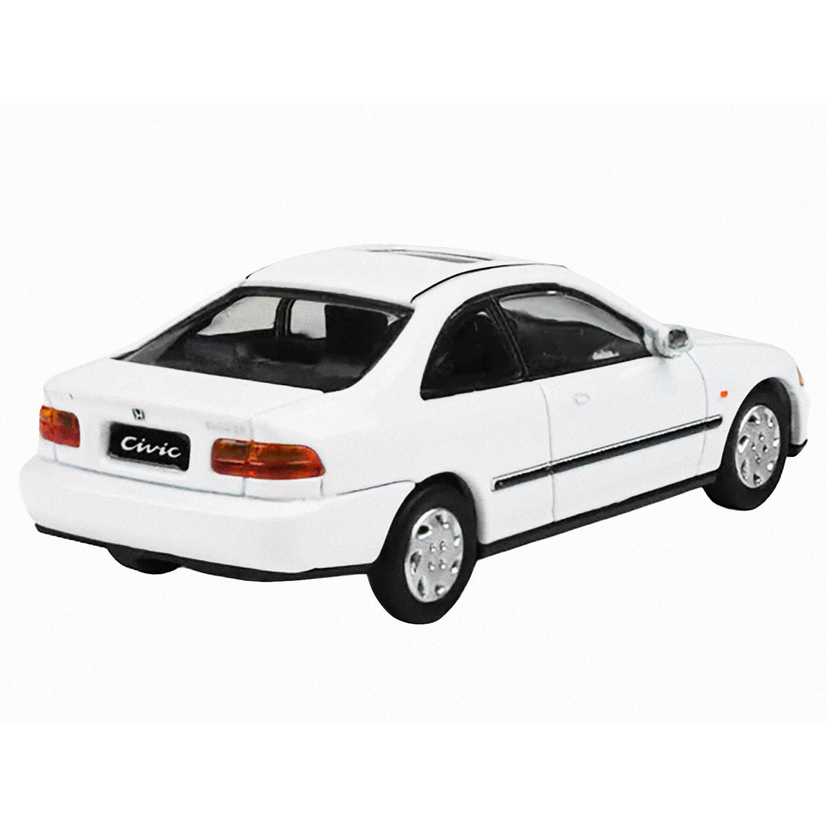 1/64 '95 Honda Civic Coupe EJ1 White RHD