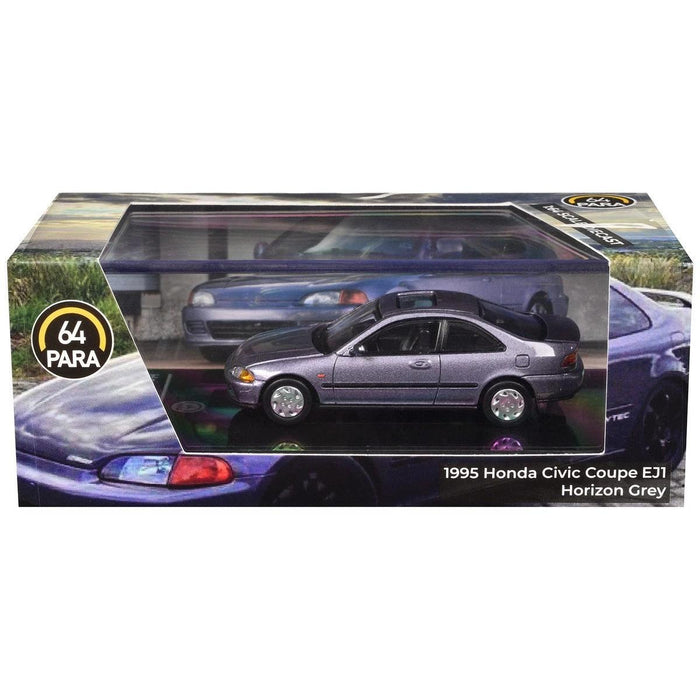 1/64 1995 Honda Civic Coupe EJ1 Horizon Grey RHD