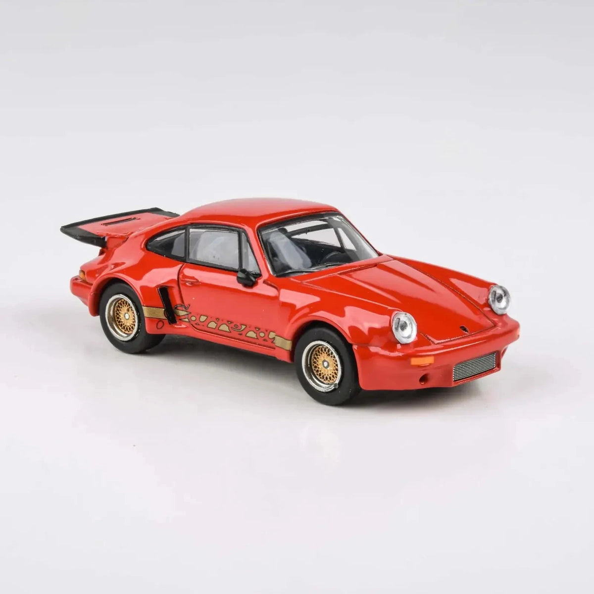1/64 Porsche 911 Carrera RSR 3.0 Guards Red with Photo Etch Wheels