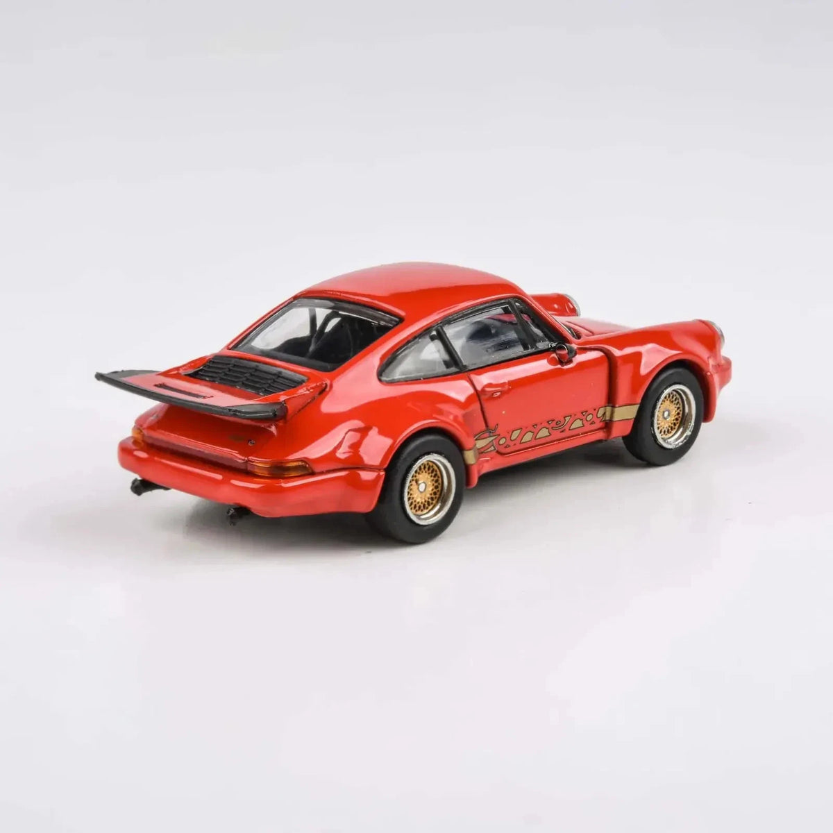 1/64 Porsche 911 Carrera RSR 3.0 Guards Red with Photo Etch Wheels
