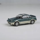 1/64 Toyota MR2 MK1 Green/Gold RHD