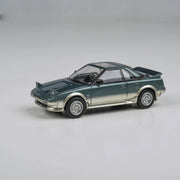 1/64 Toyota MR2 MK1 Green/Gold RHD