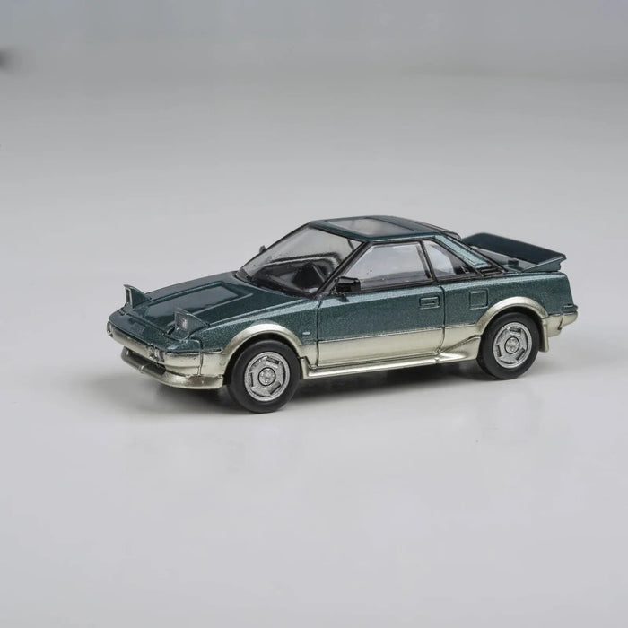 1/64 Toyota MR2 MK1 Green/Gold RHD