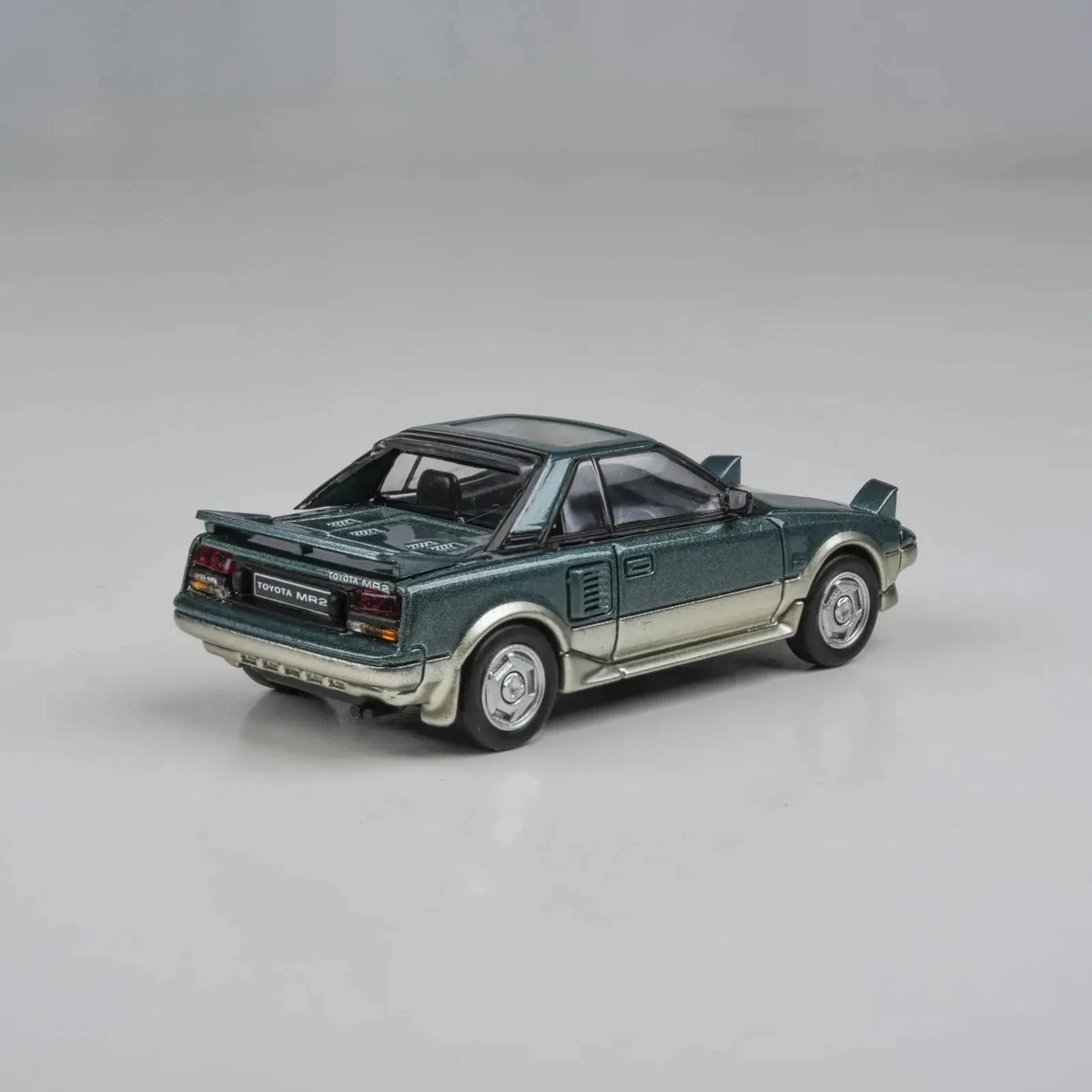 1/64 Toyota MR2 MK1 Green/Gold RHD