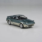 1/64 Toyota MR2 MK1 Green/Gold RHD