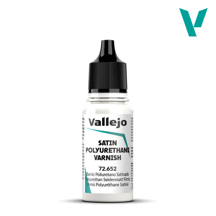 Polyurethane Satin Varnish 18ml