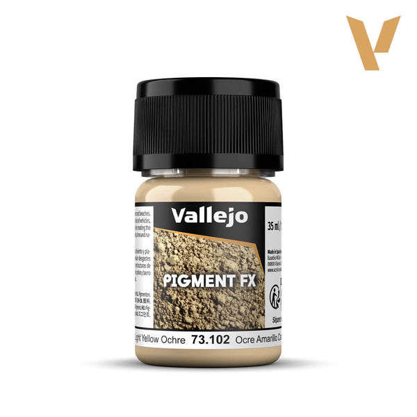 Pigment Effects Light Yellow Ochre 30ml