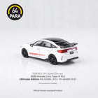 1/64 2025 Honda Civic Type R Ultimate Edition RHD