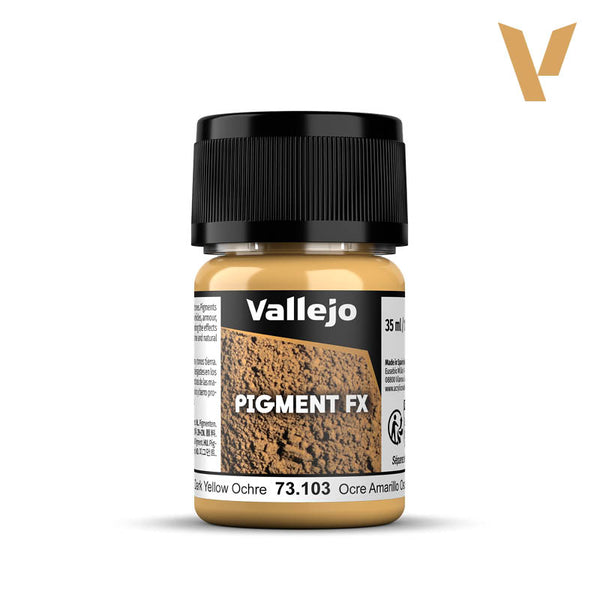 Pigment Effects Dark Yellow Ochre 30ml