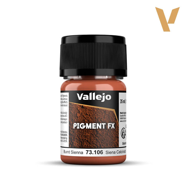 Pigment Effects Burnt Sienna 30ml