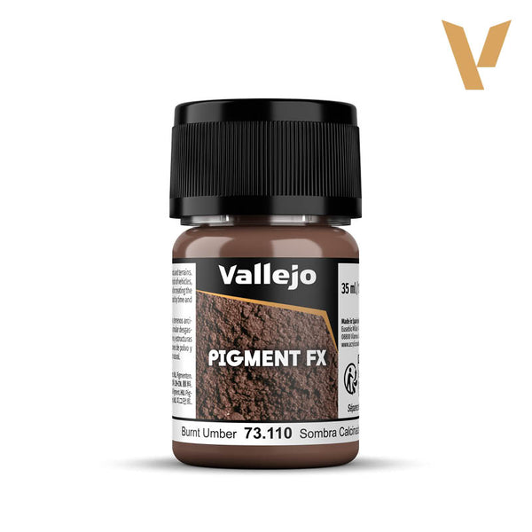 Pigment Effects Burnt Umber 30ml