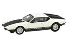 1/64 1972 De Tomaso Pantera White / Black