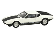 1/64 1972 De Tomaso Pantera White / Black