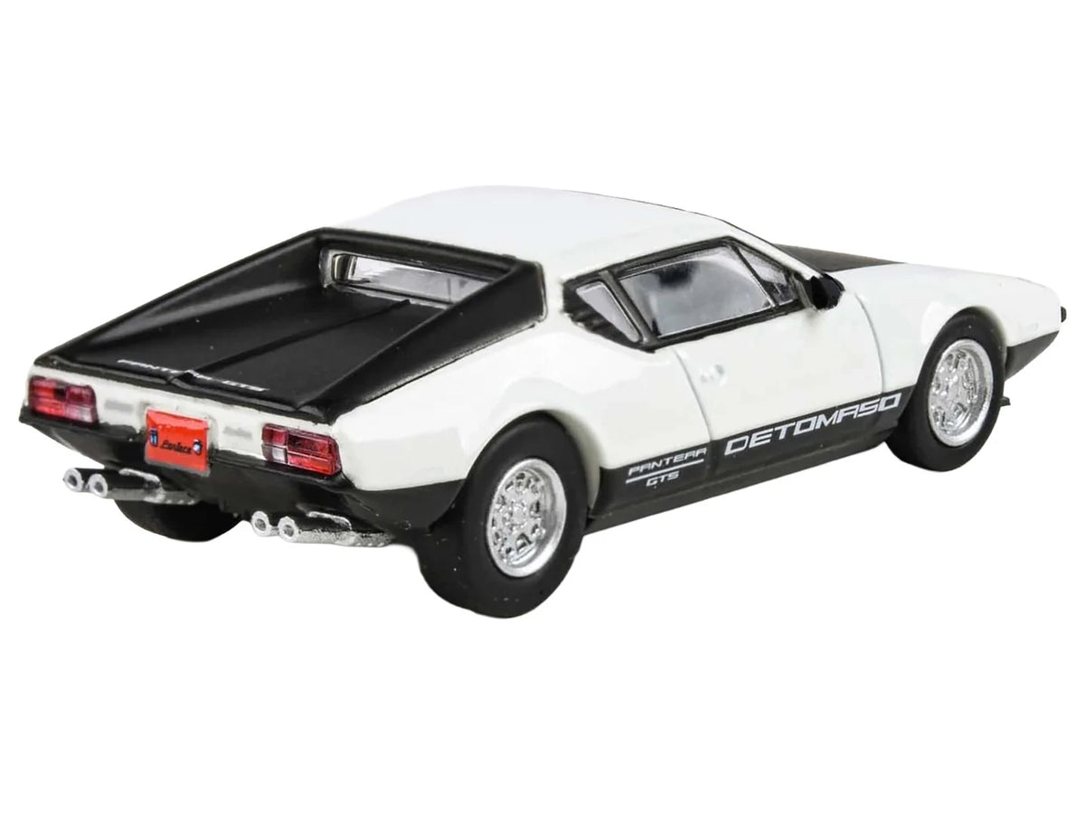 1/64 1972 De Tomaso Pantera White / Black