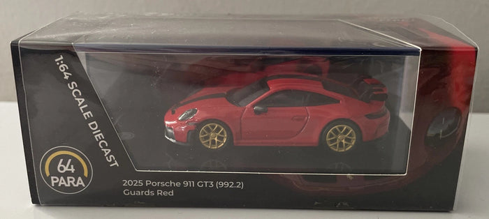1/64 2025 Porsche 911 GT3 (992.2) Guards Red