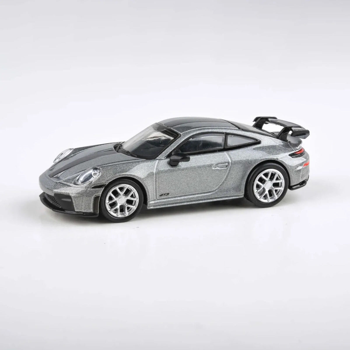 1/64 2025 Porsche 911 GT3 (992.2) GT Silver Metallic