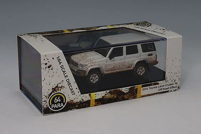 1/64 2014 Toyota Land Cruiser LC76 Off Road Effect