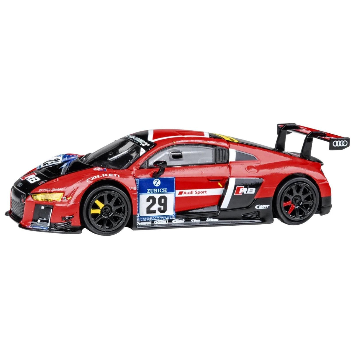 1/64 2015 Audi R8 LMS 24H Nurburgring Team WRT #29 LHD