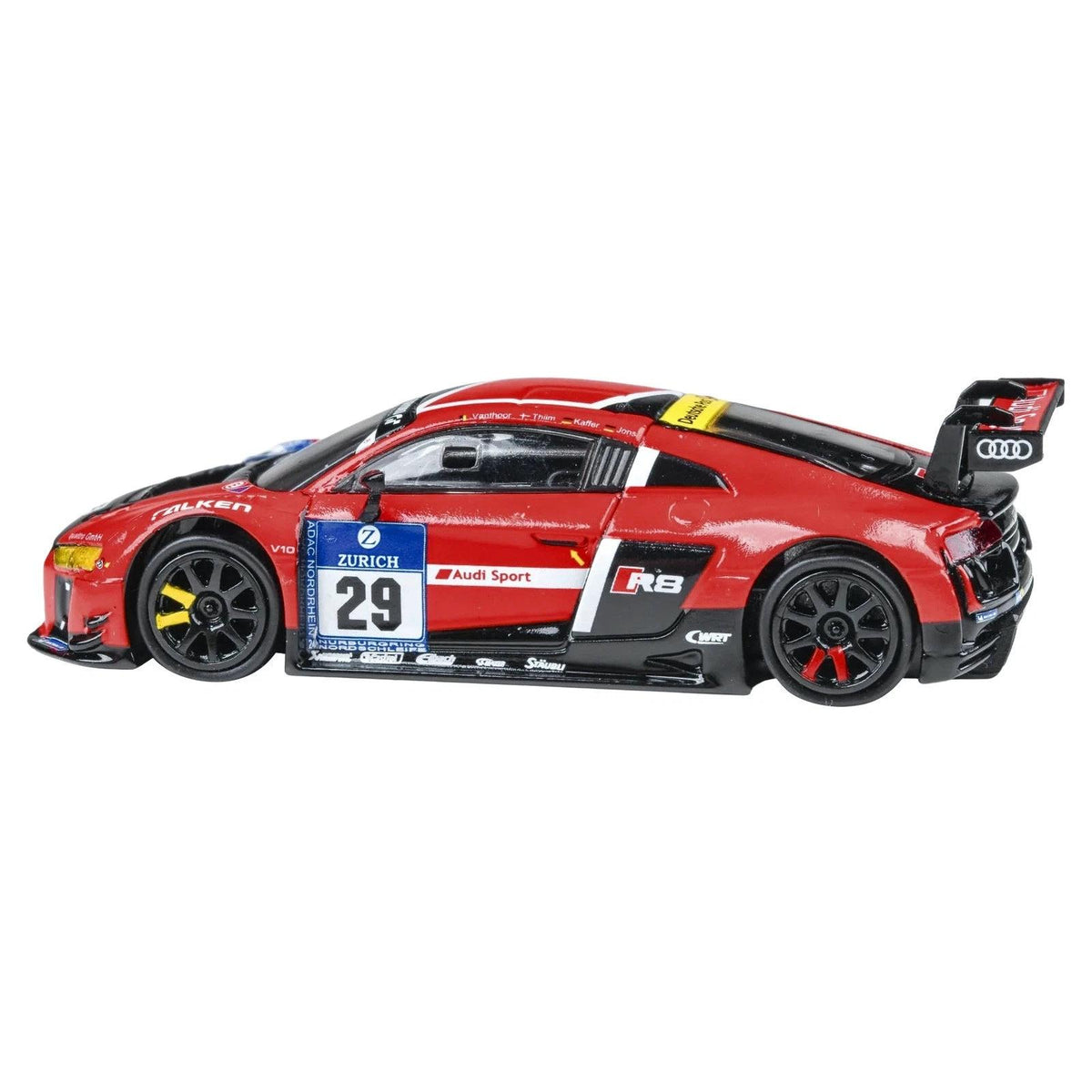 1/64 2015 Audi R8 LMS 24H Nurburgring Team WRT #29 LHD