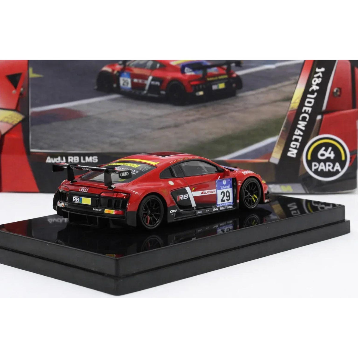 1/64 2015 Audi R8 LMS 24H Nurburgring Team WRT #29 LHD