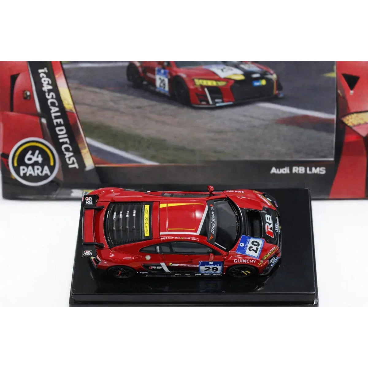 1/64 2015 Audi R8 LMS 24H Nurburgring Team WRT #29 LHD