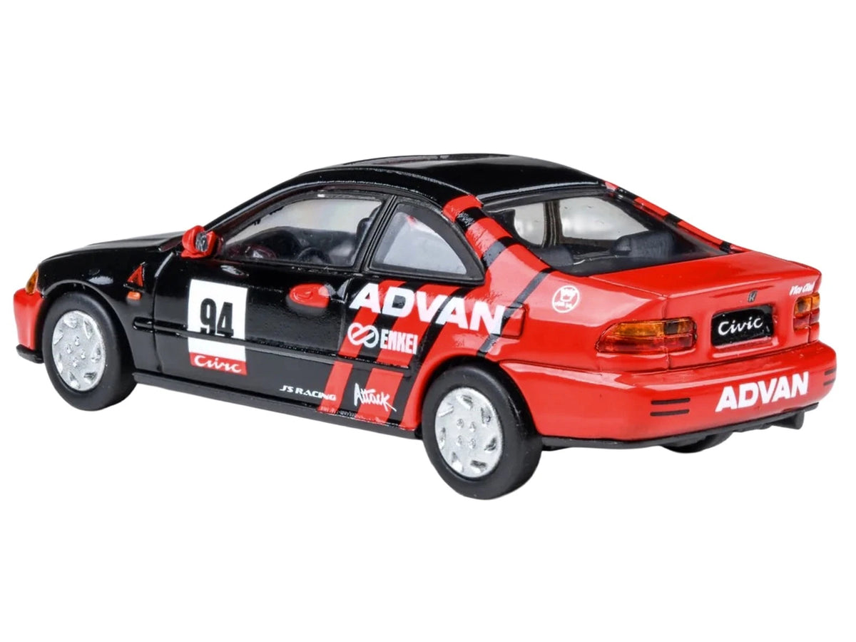 1/64 1995 Honda Civic Coupe EJ1 Autocross LHD
