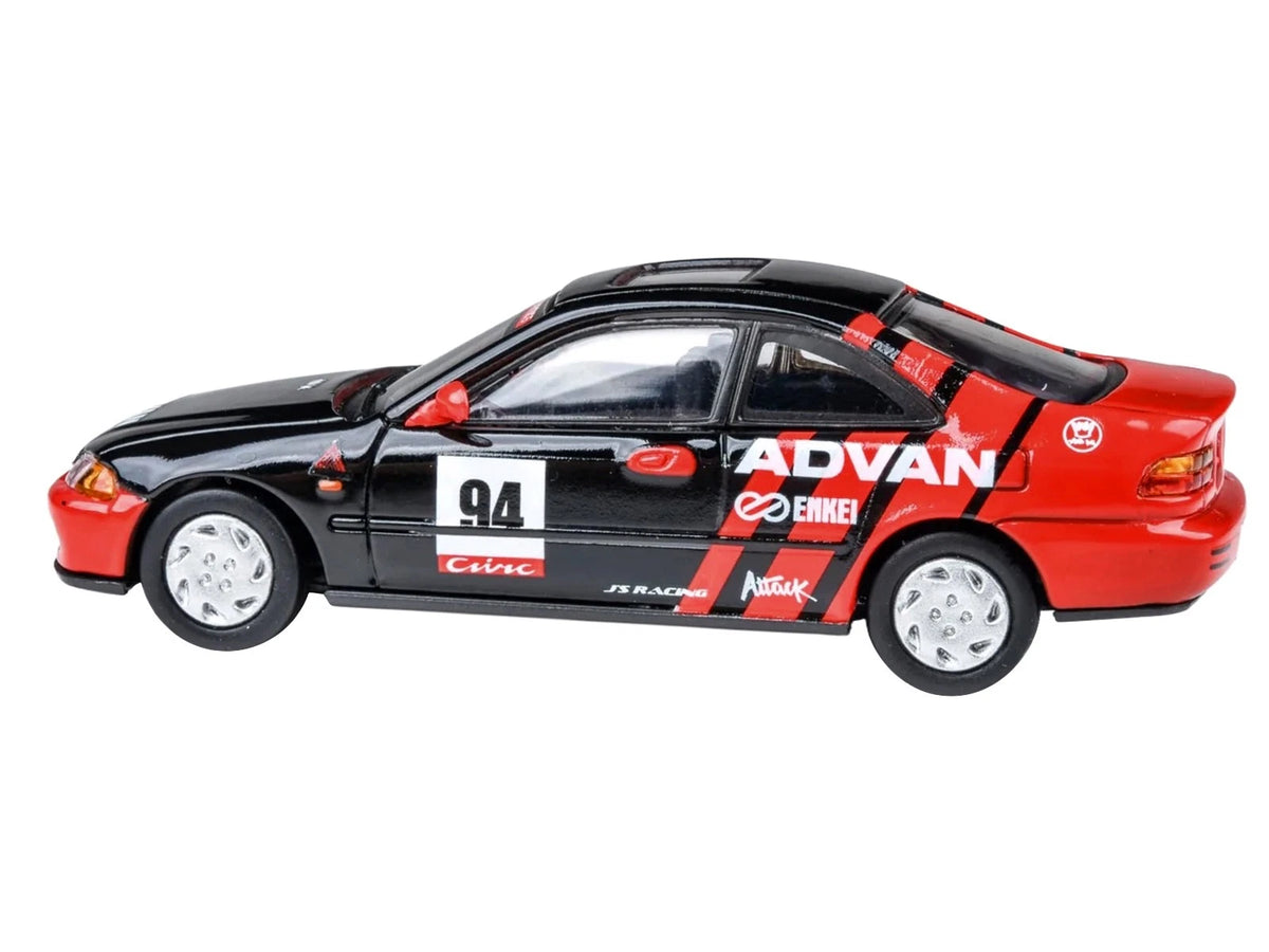 1/64 1995 Honda Civic Coupe EJ1 Autocross LHD