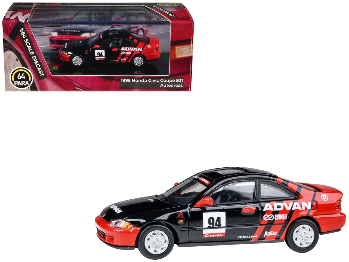 1/64 1995 Honda Civic Coupe EJ1 Autocross LHD