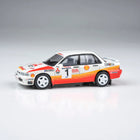 1/64 Mitsubishi Galant VR-4 APRC Rally Malaysia 1991 #1 RHD
