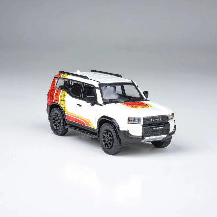 1/64 2025 Land Cruiser 250 Prado TRD Colours RHD