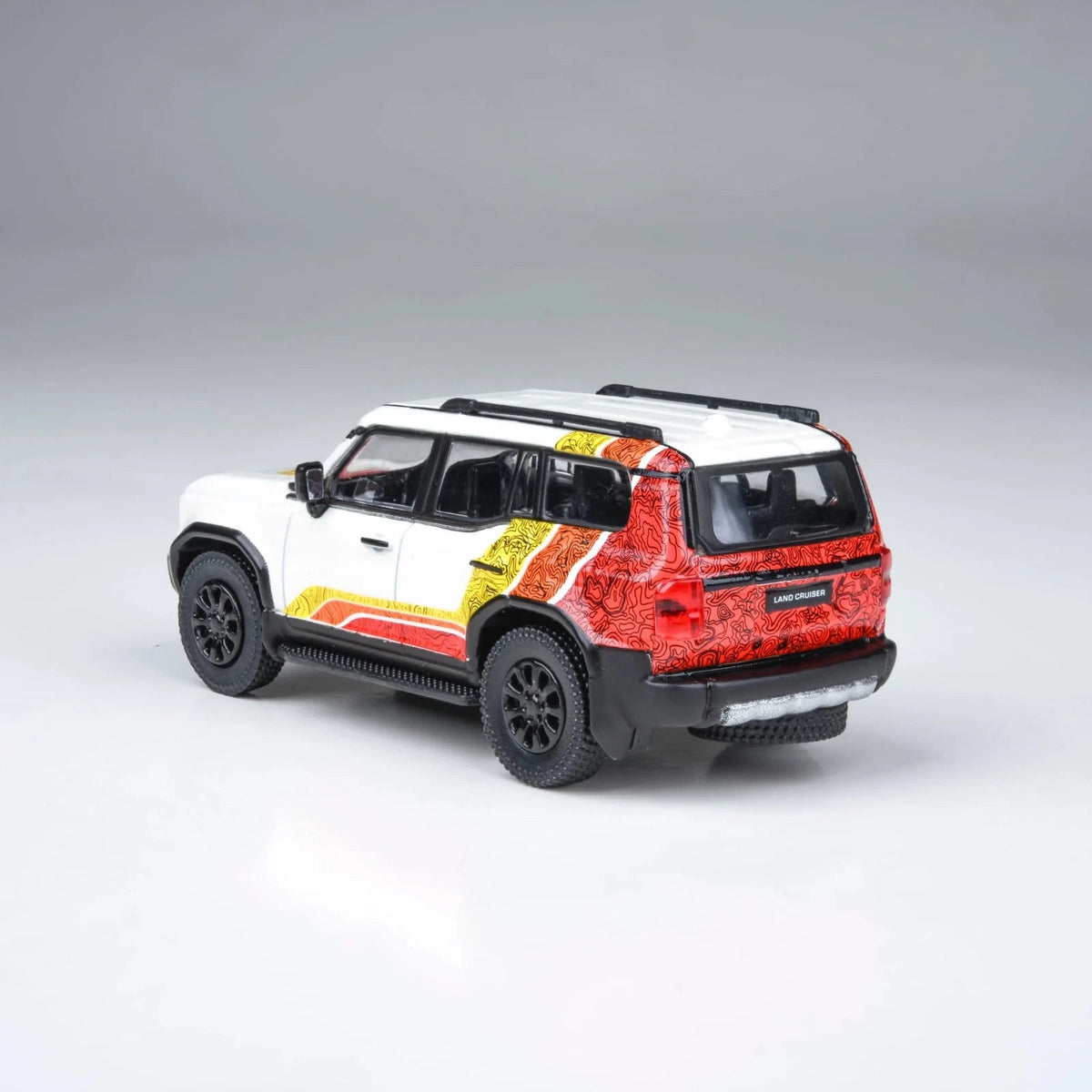 1/64 2025 Land Cruiser 250 Prado TRD Colours RHD