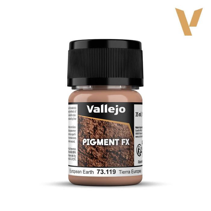 Pigment Effects - European Earth 30ml