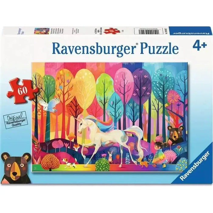 60pc The Fantastic Forest Puzzle