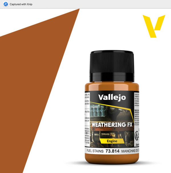 Weathering Effects Fuel Stains 40ml
