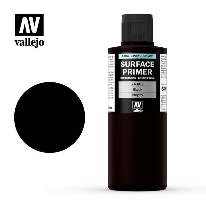 Surface Primer - Black 200ml
