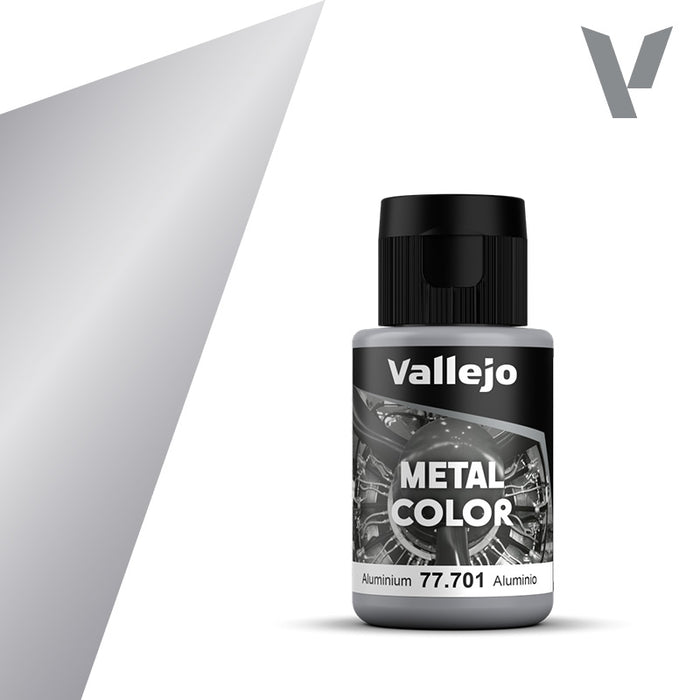 Metal Color - Aluminium 32ml Acrylic Paint