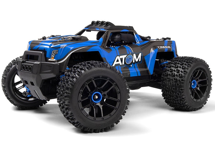 1/18 Atom AT1 4WD Electric Truck - Blue