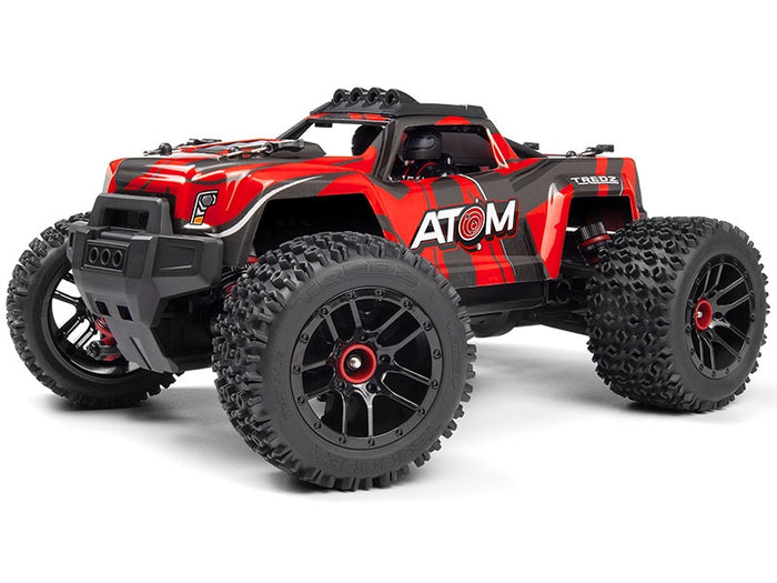 1/18 Atom AT1 4WD Electric Truck - Red